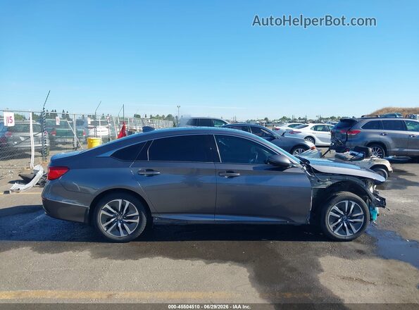 1HGCV3F55LA018397 2020 HONDA ACCORD Gray Rear interior view