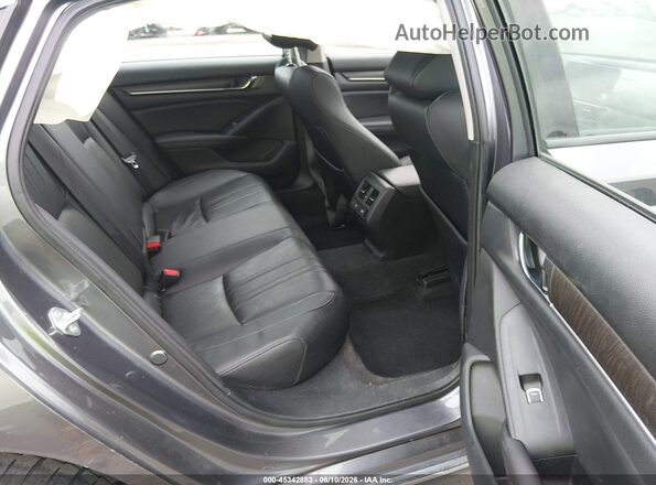 1HGCV3F55MA004243 2021 HONDA ACCORD Gray Vista de la etiqueta del VIN