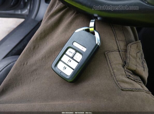 1HGCV3F55MA004243 2021 HONDA ACCORD Gray Vista del salpicadero