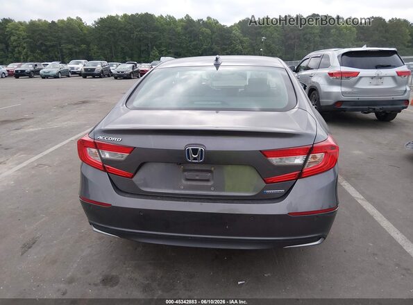 1HGCV3F55MA004243 2021 HONDA ACCORD Gray 