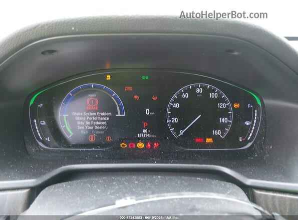 1HGCV3F55MA004243 2021 HONDA ACCORD Gray Vista de los asientos traseros