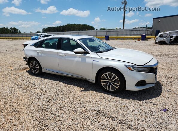 1HGCV3F55MA019325 2021 HONDA ACCORD White 