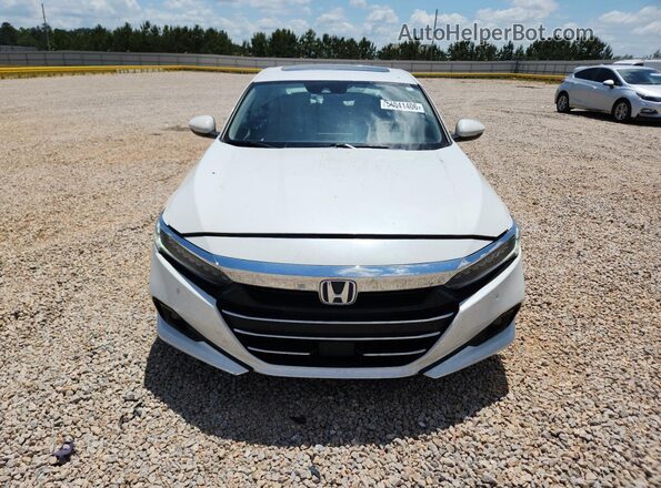 1HGCV3F55MA019325 2021 HONDA ACCORD White 