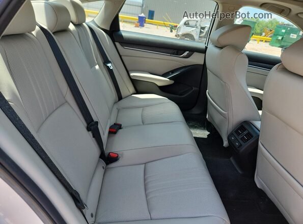 1HGCV3F55MA019325 2021 HONDA ACCORD White 