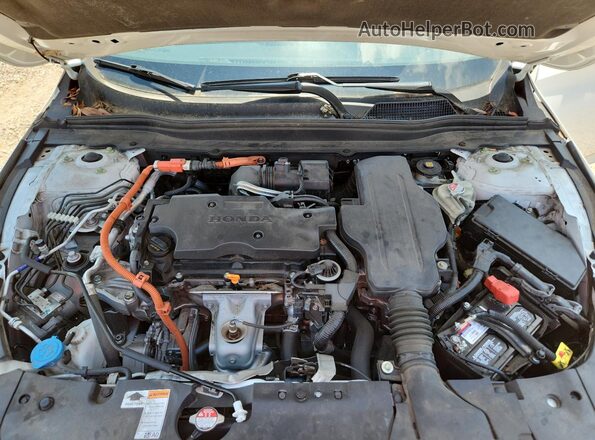 1HGCV3F55MA019325 2021 HONDA ACCORD White 