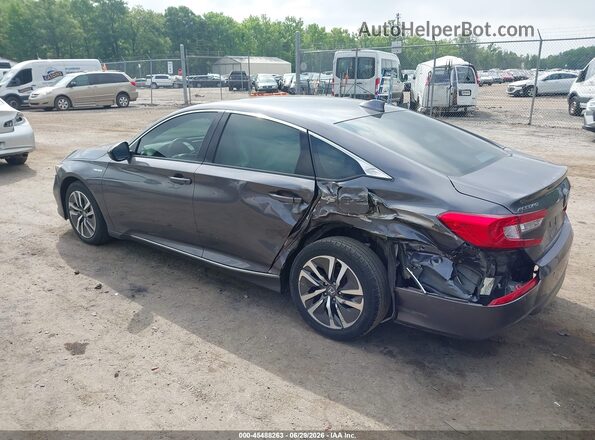 1HGCV3F55NA003966 2022 HONDA ACCORD Gray უკანა მარცხენა