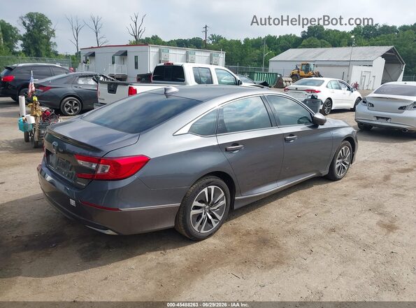 1HGCV3F55NA003966 2022 HONDA ACCORD Gray უკანა მარჯვენა