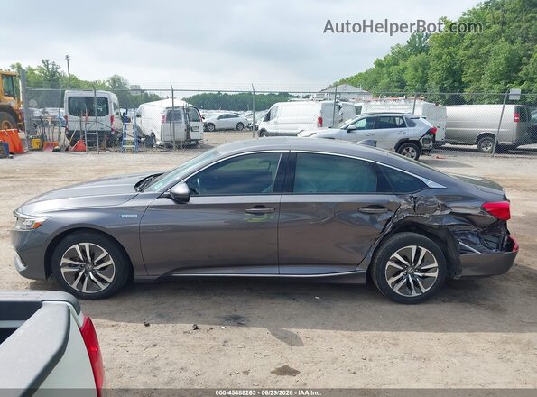 1HGCV3F55NA003966 2022 HONDA ACCORD Gray სალონის 360-გრადუსიანი ხედი