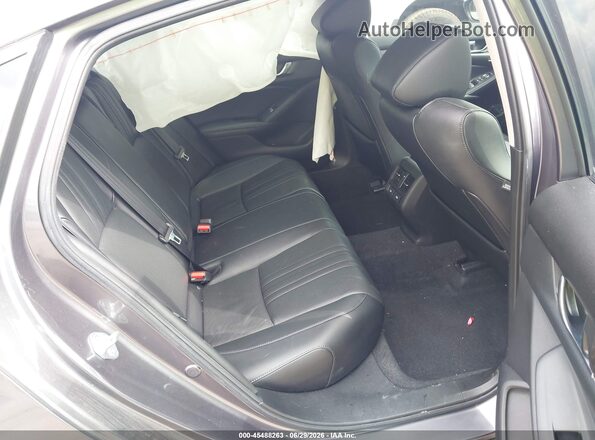 1HGCV3F55NA003966 2022 HONDA ACCORD Gray VIN კოდის სტიკერის ხედი