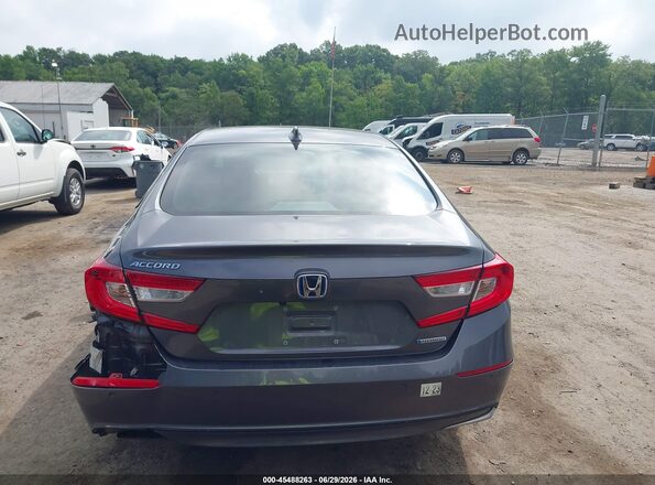 1HGCV3F55NA003966 2022 HONDA ACCORD Gray 