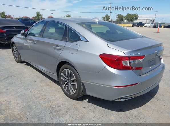 1HGCV3F55NA021383 2022 HONDA ACCORD Gray Tył lewy
