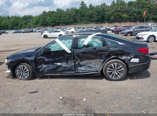 1HGCV3F56MA012447 2021 HONDA ACCORD Black Widok wnętrza 360 stopni