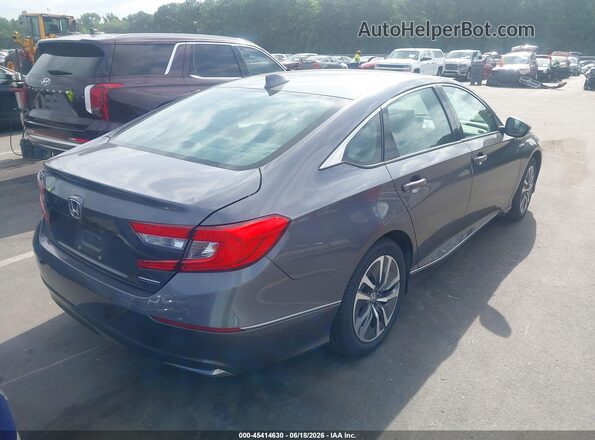 1HGCV3F57JA002814 2018 HONDA ACCORD Gray Tył prawy