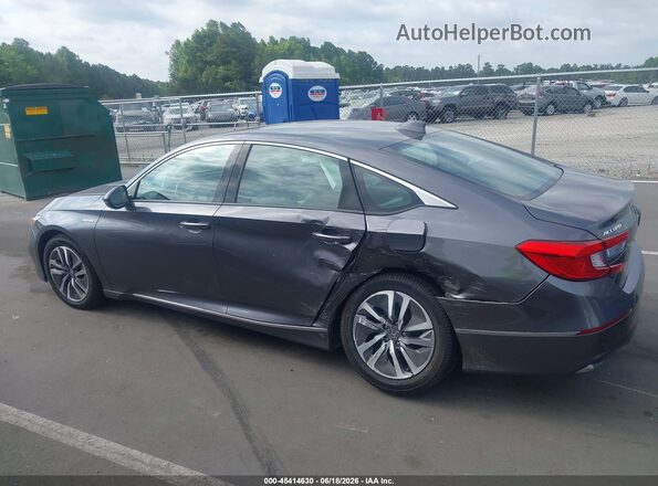 1HGCV3F57JA002814 2018 HONDA ACCORD Gray Widok wnętrza 360 stopni