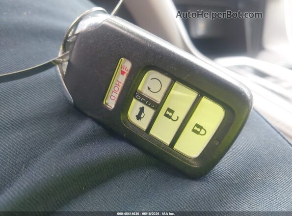 1HGCV3F57JA002814 2018 HONDA ACCORD Gray Widok deski rozdzielczej