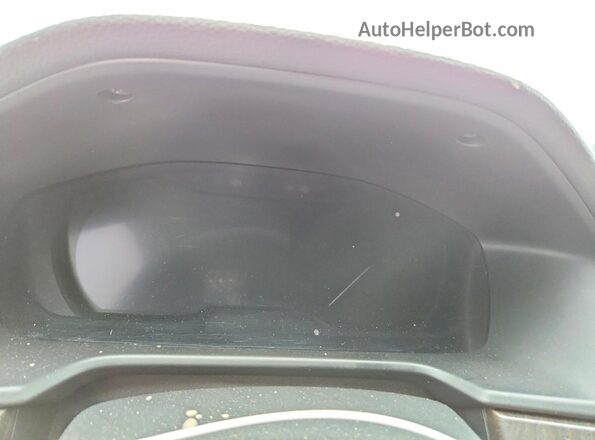 1HGCV3F57JA009875 2018 HONDA ACCORD Blue Vista del cuadro de instrumentos