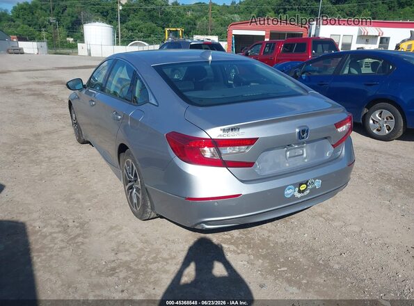 1HGCV3F57NA002074 2022 HONDA ACCORD HYBRID Silver უკანა მარცხენა