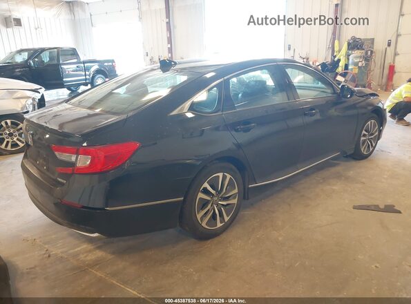 1HGCV3F59JA002216 2018 HONDA ACCORD Black Rear right