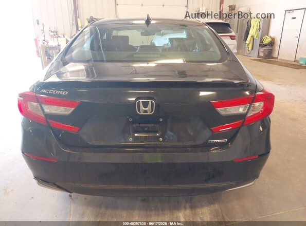 1HGCV3F59JA002216 2018 HONDA ACCORD Black 