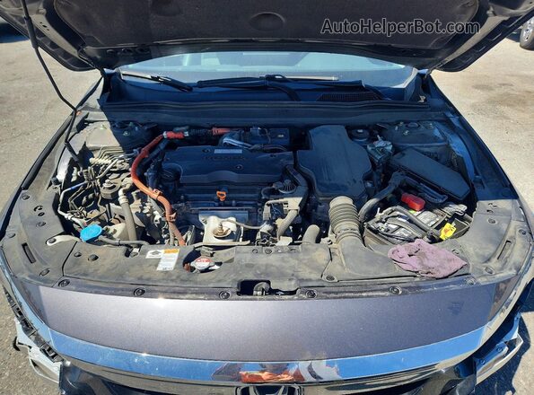 1HGCV3F59KA004730 2019 HONDA ACCORD Gray 
