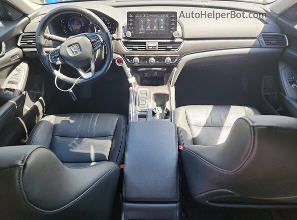 1HGCV3F59KA004730 2019 HONDA ACCORD Gray 