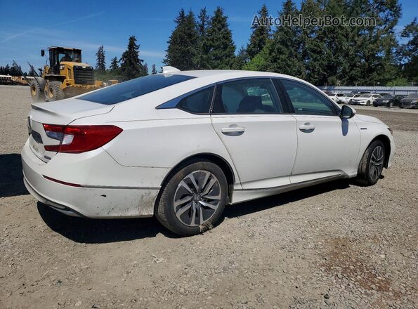 1HGCV3F59KA021236 2019 HONDA ACCORD White 