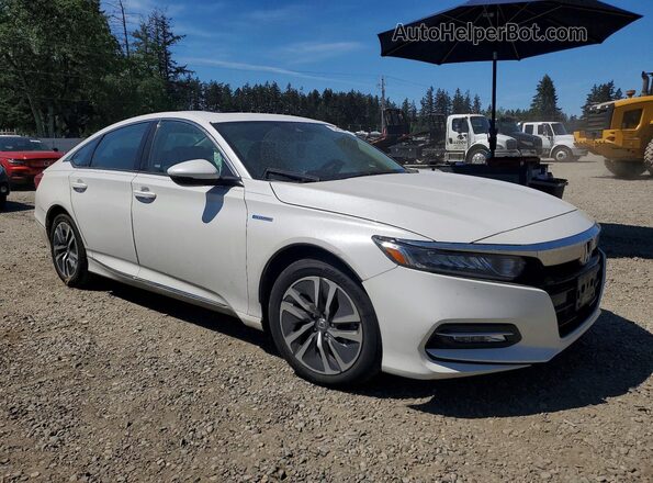 1HGCV3F59KA021236 2019 HONDA ACCORD White 