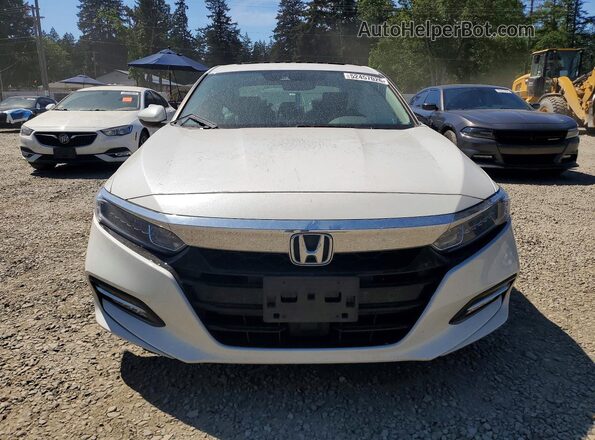1HGCV3F59KA021236 2019 HONDA ACCORD White 