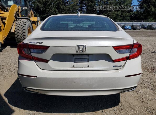 1HGCV3F59KA021236 2019 HONDA ACCORD White 