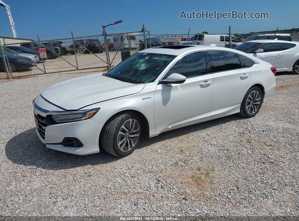 1HGCV3F59MA007873 2021 HONDA ACCORD White Front left