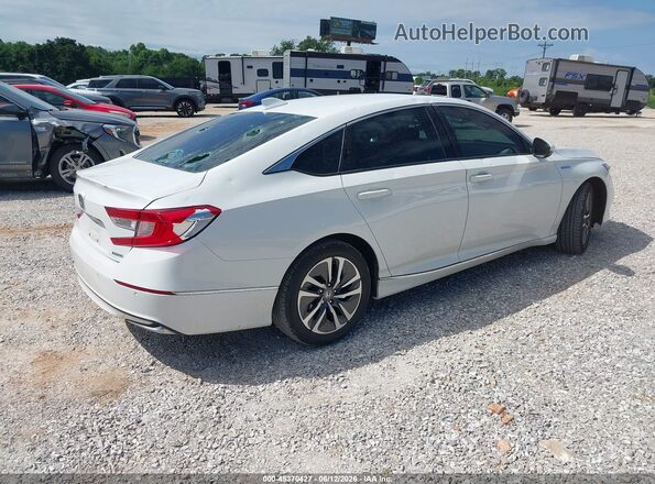 1HGCV3F59MA007873 2021 HONDA ACCORD White Rear right