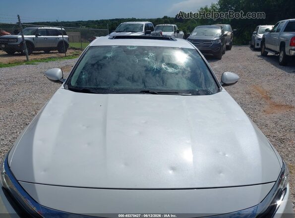 1HGCV3F59MA007873 2021 HONDA ACCORD White Front view