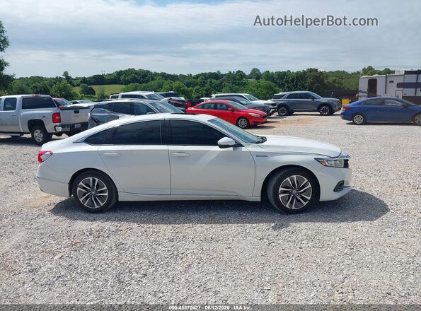 1HGCV3F59MA007873 2021 HONDA ACCORD White Rear interior view