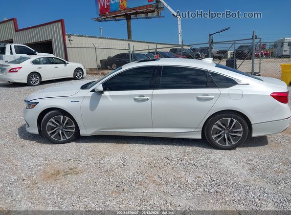 1HGCV3F59MA007873 2021 HONDA ACCORD White 360 interior view