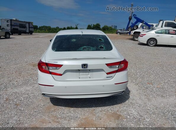 1HGCV3F59MA007873 2021 HONDA ACCORD White 
