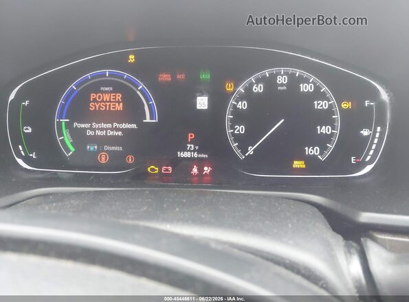 1HGCV3F5XLA007380 2020 HONDA ACCORD Maroon Widok tylnych siedzeń