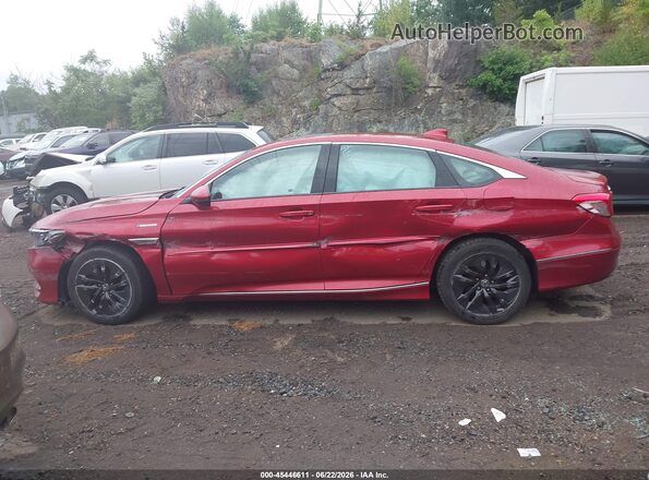 1HGCV3F5XLA007380 2020 HONDA ACCORD Maroon Widok wnętrza 360 stopni