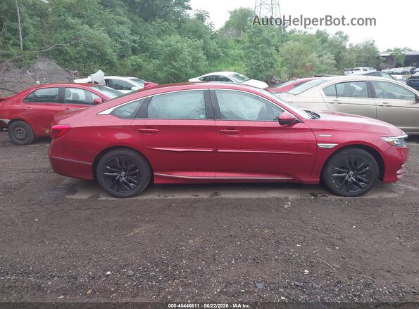 1HGCV3F5XLA007380 2020 HONDA ACCORD Maroon Widok wnętrza z tyłu