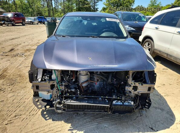 1HGCV3F90JA003192 2018 HONDA ACCORD Gray წინა ხედი