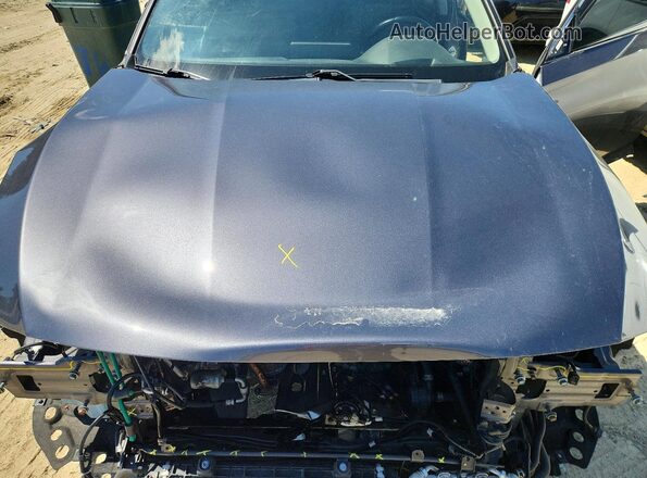1HGCV3F90JA003192 2018 HONDA ACCORD Gray უკანა სალონის ხედი