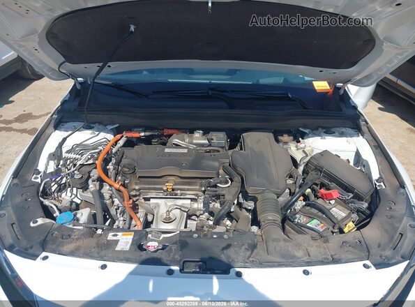1HGCV3F90LA006919 2020 HONDA ACCORD Белый Вид сзади