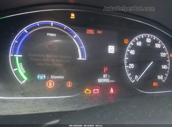 1HGCV3F90LA006919 2020 HONDA ACCORD Белый Вид задних сидений