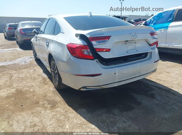 1HGCV3F90LA006919 2020 HONDA ACCORD Белый Задняя левая четверть