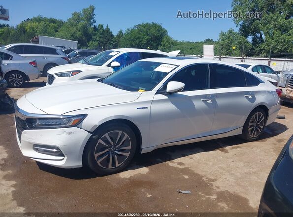 1HGCV3F90LA006919 2020 HONDA ACCORD Белый Панорамный вид салона 360°
