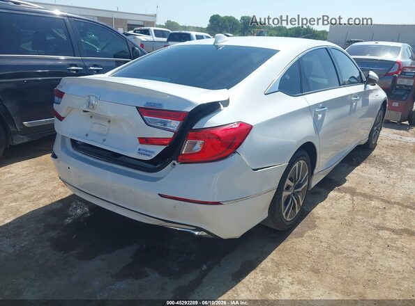 1HGCV3F90LA006919 2020 HONDA ACCORD Белый Задняя правая четверть