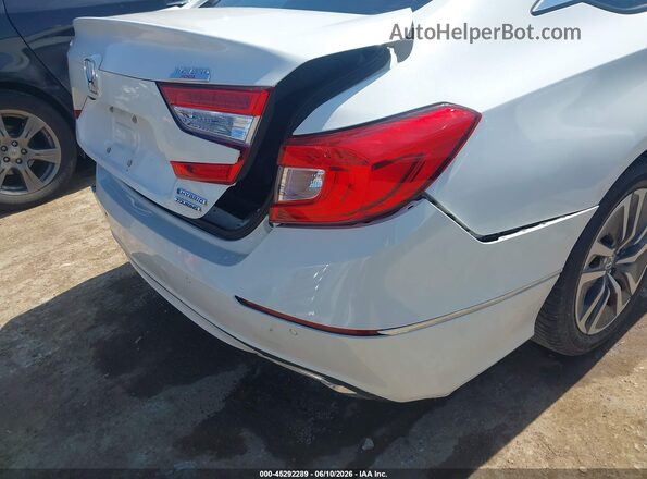 1HGCV3F90LA006919 2020 HONDA ACCORD Белый Вид спереди