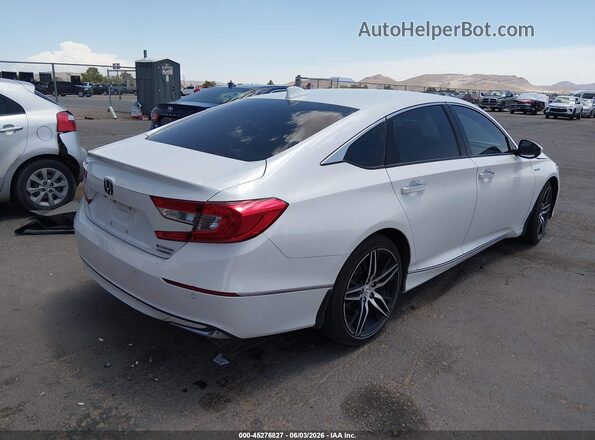 1HGCV3F90NA031306 2022 HONDA ACCORD White Tył prawy