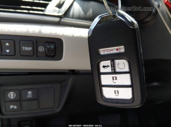 1HGCV3F90NA031306 2022 HONDA ACCORD White Widok deski rozdzielczej