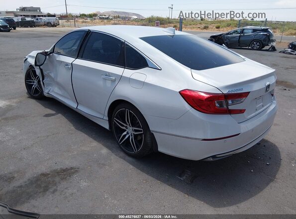 1HGCV3F90NA031306 2022 HONDA ACCORD White Tył lewy
