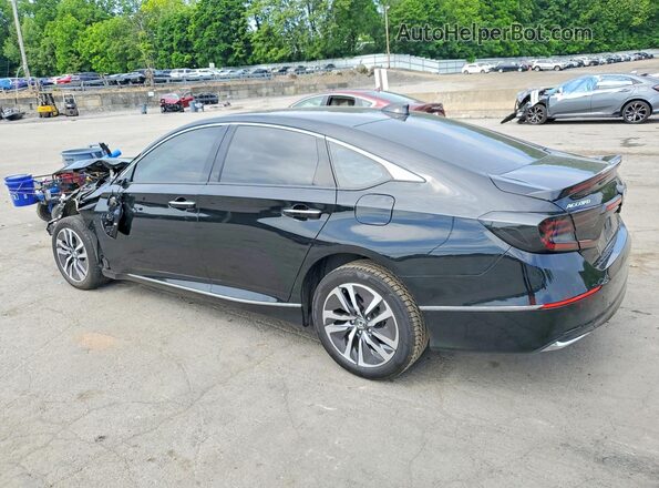 1HGCV3F91LA000126 2020 HONDA ACCORD Black Tył lewy